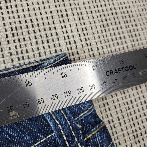 Ariat FR Work Mid Rise Bootcut Jeans Womens 29S Blue Medium Wash Denim - Picture 6 of 11